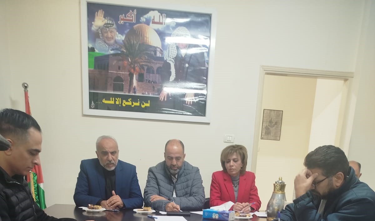 لقاء اعلامي حول قانون الإنتخابات الجديد للهيئات المحلية